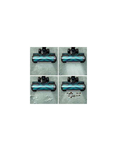 Cecotec Conga Rockstar RX50 Pet Flex Aspirador Escoba sin Cables sin Bolsa, Incluye Cepillo para Animales