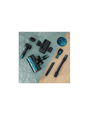 Cecotec Conga Rockstar RX50 Pet Flex Aspirador Escoba sin Cables sin Bolsa, Incluye Cepillo para Animales
