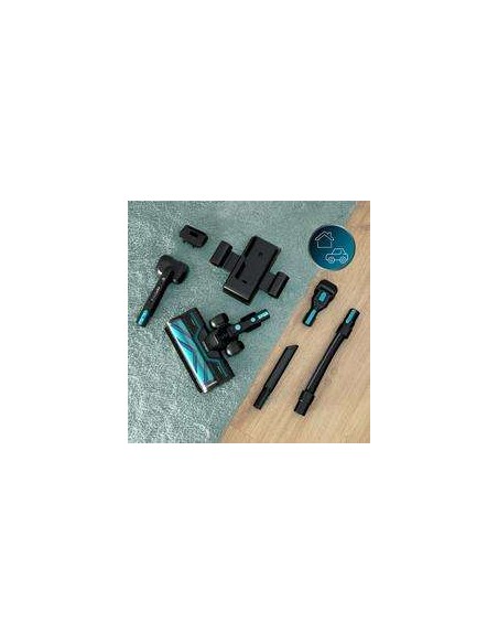 Cecotec Conga Rockstar RX50 Pet Flex Aspirador Escoba sin Cables sin Bolsa, Incluye Cepillo para Animales