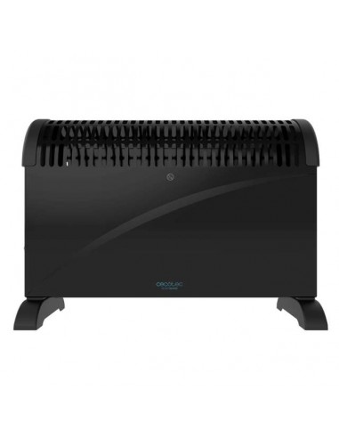 Cecotec Ready Warm 6500 Turbo Convection Convector con Pies de 2000W, Temostato Regulable