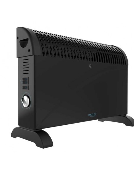 Cecotec Ready Warm 6500 Turbo Convection Convector con Pies de 2000W, Temostato Regulable