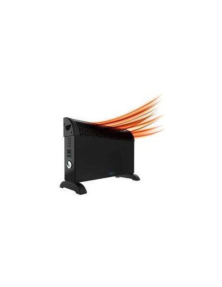 Cecotec Ready Warm 6500 Turbo Convection Convector con Pies de 2000W, Temostato Regulable