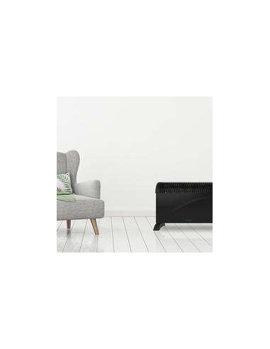 Cecotec Ready Warm 6500 Turbo Convection Convector con Pies de 2000W, Temostato Regulable