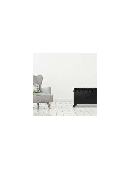 Cecotec Ready Warm 6500 Turbo Convection Convector con Pies de 2000W, Temostato Regulable