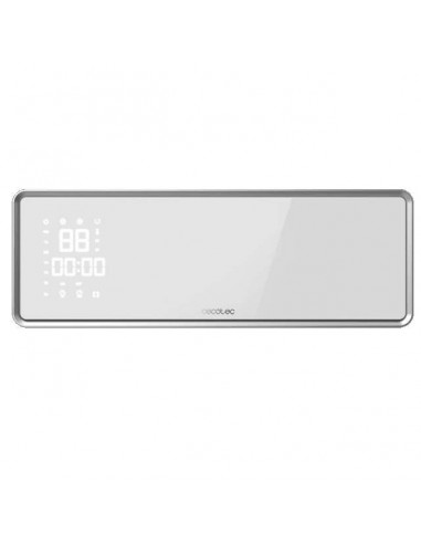 Cecotec ReadyWarm 5350 Power Box Ceramic Connected Calefactor Cerámico de Pared 2000W, WiFi, Mando a Distancia