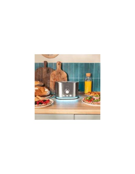 Cecotec Shine&Toast Double Tostador Vertical de Acero con Doble Ranura