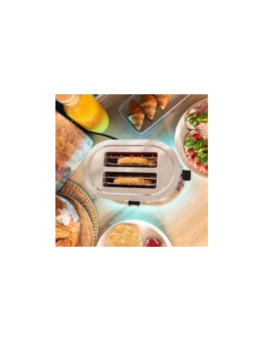 Cecotec Shine&Toast Double Tostador Vertical de Acero con Doble Ranura