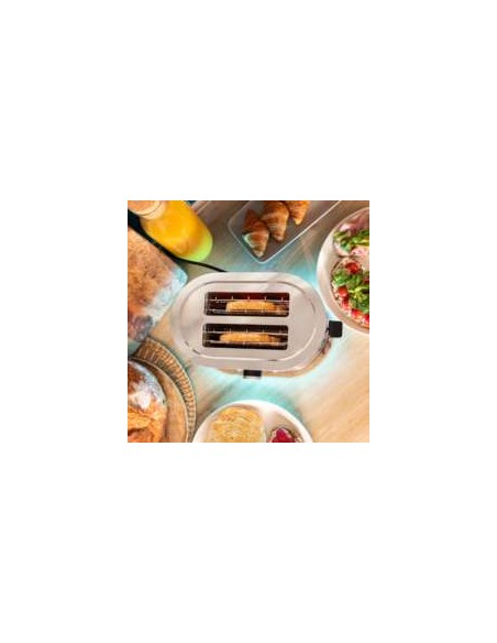 Cecotec Shine&Toast Double Tostador Vertical de Acero con Doble Ranura