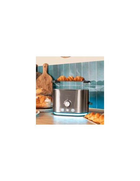 Cecotec Shine&Toast Double Tostador Vertical de Acero con Doble Ranura