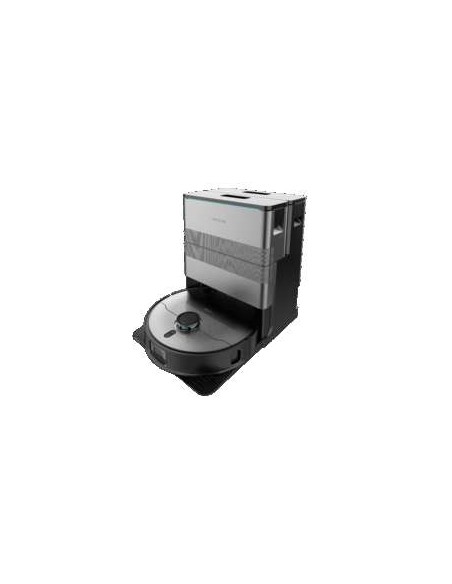 Cecotec Conga X100 Robot Aspirador Láser 4en1 con Sistema de Limpieza Adaptativa, Base de Autovaciado.