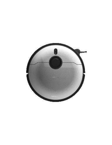 Cecotec Conga X100 Robot Aspirador Láser 4en1 con Sistema de Limpieza Adaptativa, Base de Autovaciado.
