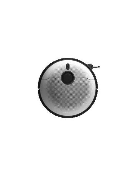 Cecotec Conga X100 Robot Aspirador Láser 4en1 con Sistema de Limpieza Adaptativa, Base de Autovaciado.