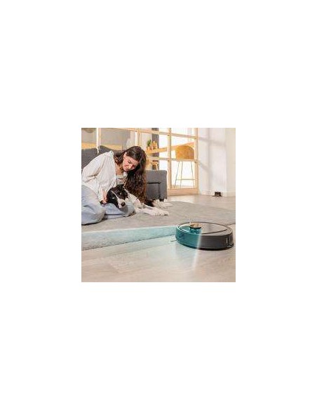 Cecotec Conga 7690 Immortal Max M Robot Aspirador 4en1 con Tecnología de Navegación Láser