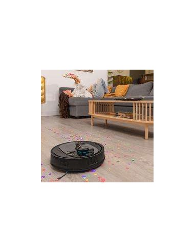 Cecotec Conga 7690 Immortal Max M Robot Aspirador 4en1 con Tecnología de Navegación Láser