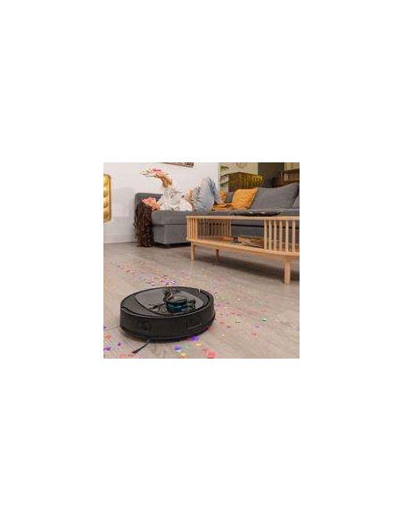 Cecotec Conga 7690 Immortal Max M Robot Aspirador 4en1 con Tecnología de Navegación Láser
