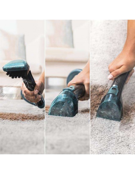 Cecotec Conga Carpet&Spot Clean Infinity Limpiatapicerías Inalámbrico con Potencia de 150W