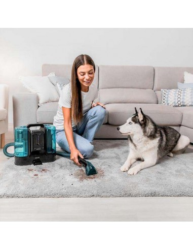 Cecotec Conga Carpet&Spot Clean Infinity Limpiatapicerías Inalámbrico con Potencia de 150W