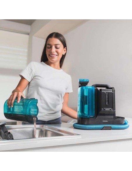 Cecotec Conga Carpet&Spot Clean Infinity Limpiatapicerías Inalámbrico con Potencia de 150W
