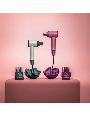 Cecotec DryNova 3in1 Mint Secador de Pelo Brushless Compacto y Ligero, 1600W