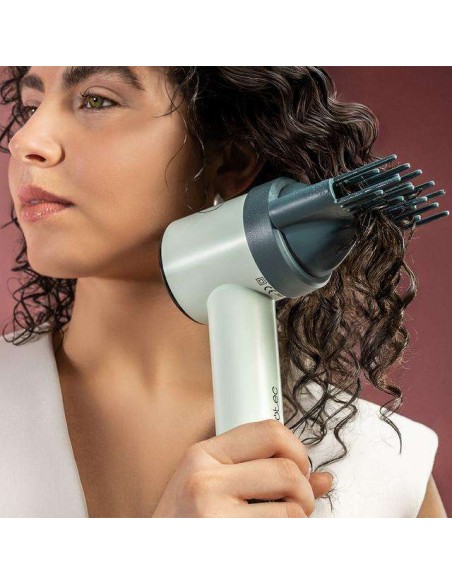 Cecotec DryNova 3in1 Mint Secador de Pelo Brushless Compacto y Ligero, 1600W