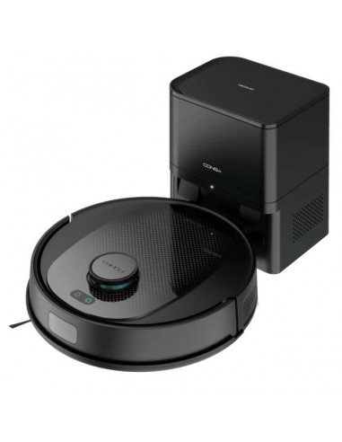 Cecotec Conga 7690 Immortal Max Home M Robot Aspirador 4en1 Navegación Láser con Base de Autovaciado