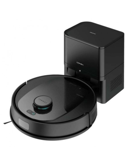 Cecotec Conga 7690 Immortal Max Home M Robot Aspirador 4en1 Navegación Láser con Base de Autovaciado