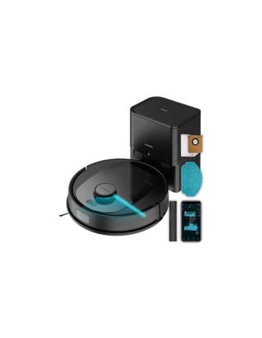 Cecotec Conga 7690 Immortal Max Home M Robot Aspirador 4en1 Navegación Láser con Base de Autovaciado