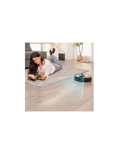 Cecotec Conga 7690 Immortal Max Home M Robot Aspirador 4en1 Navegación Láser con Base de Autovaciado