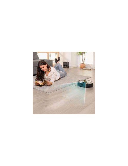 Cecotec Conga 7690 Immortal Max Home M Robot Aspirador 4en1 Navegación Láser con Base de Autovaciado