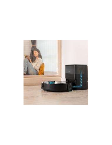 Cecotec Conga 7690 Immortal Max Home M Robot Aspirador 4en1 Navegación Láser con Base de Autovaciado