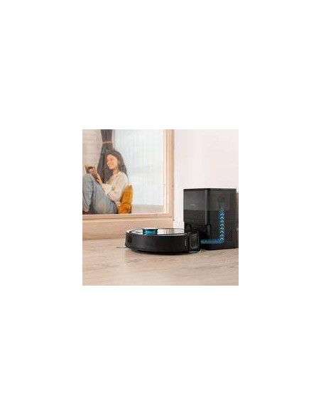 Cecotec Conga 7690 Immortal Max Home M Robot Aspirador 4en1 Navegación Láser con Base de Autovaciado