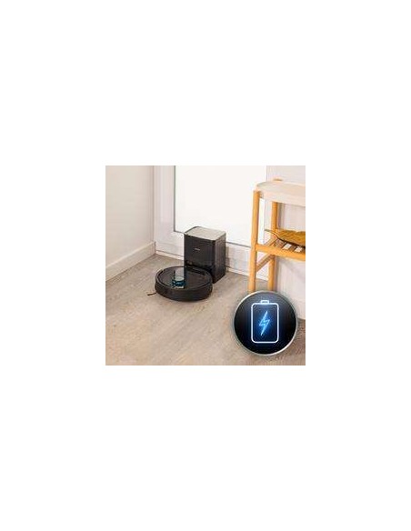 Cecotec Conga 7690 Immortal Max Home M Robot Aspirador 4en1 Navegación Láser con Base de Autovaciado