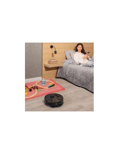 Cecotec Conga 7690 Immortal Max Home M Robot Aspirador 4en1 Navegación Láser con Base de Autovaciado