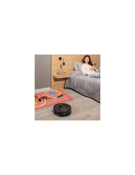 Cecotec Conga 7690 Immortal Max Home M Robot Aspirador 4en1 Navegación Láser con Base de Autovaciado