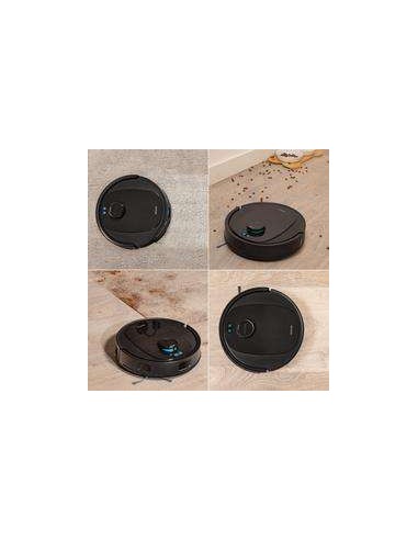 Cecotec Conga 7690 Immortal Max Home M Robot Aspirador 4en1 Navegación Láser con Base de Autovaciado