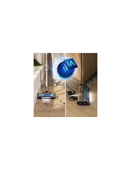 Cecotec Conga Rockstar RX90 AI AquaPet Flex Aspirador Vertical con Cepillo HairLess Antienredos