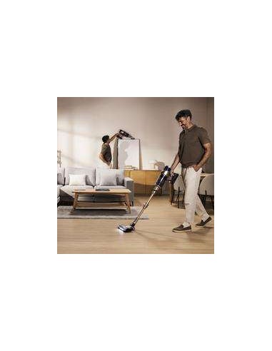 Cecotec Conga Rockstar RX90 AI AquaPet Flex Aspirador Vertical con Cepillo HairLess Antienredos