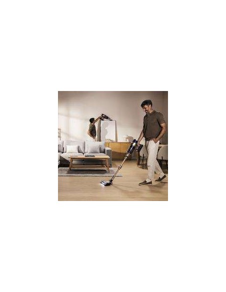 Cecotec Conga Rockstar RX90 AI AquaPet Flex Aspirador Vertical con Cepillo HairLess Antienredos