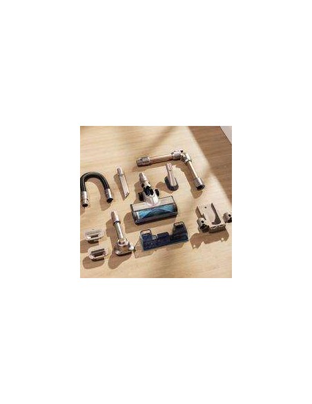 Cecotec Conga Rockstar RX90 AI AquaPet Flex Aspirador Vertical con Cepillo HairLess Antienredos