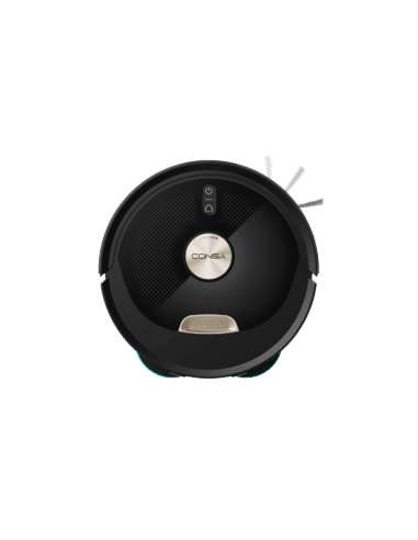 Cecotec Conga M100 Spin AI Robot Aspirador con Mopas Giratorias Elevables. Inteligencia Artificial