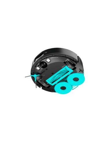 Cecotec Conga M100 Spin AI Robot Aspirador con Mopas Giratorias Elevables. Inteligencia Artificial