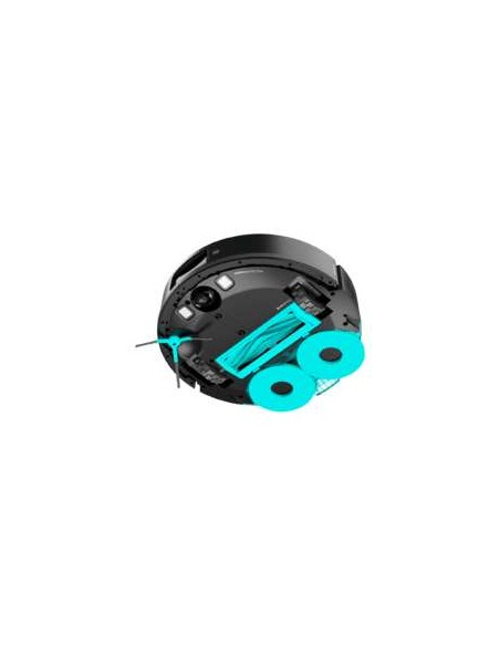 Cecotec Conga M100 Spin AI Robot Aspirador con Mopas Giratorias Elevables. Inteligencia Artificial