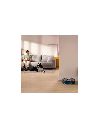 Cecotec Conga M100 Spin AI Robot Aspirador con Mopas Giratorias Elevables. Inteligencia Artificial