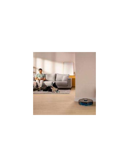 Cecotec Conga M100 Spin AI Robot Aspirador con Mopas Giratorias Elevables. Inteligencia Artificial