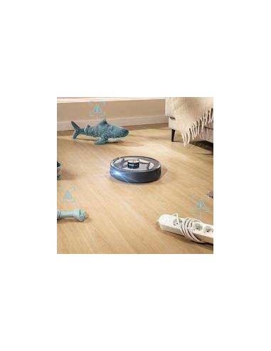 Cecotec Conga M100 Spin AI Robot Aspirador con Mopas Giratorias Elevables. Inteligencia Artificial
