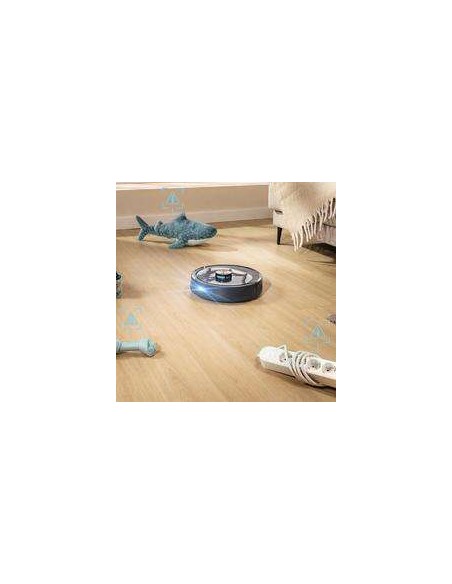 Cecotec Conga M100 Spin AI Robot Aspirador con Mopas Giratorias Elevables. Inteligencia Artificial