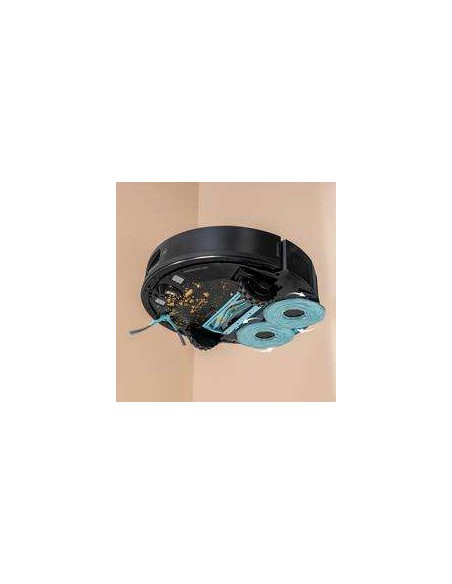 Cecotec Conga M100 Spin AI Robot Aspirador con Mopas Giratorias Elevables. Inteligencia Artificial