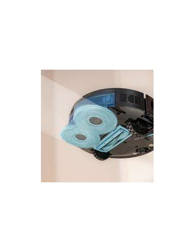 Cecotec Conga M100 Spin AI Robot Aspirador con Mopas Giratorias Elevables. Inteligencia Artificial