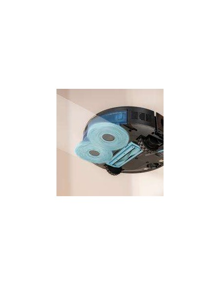 Cecotec Conga M100 Spin AI Robot Aspirador con Mopas Giratorias Elevables. Inteligencia Artificial