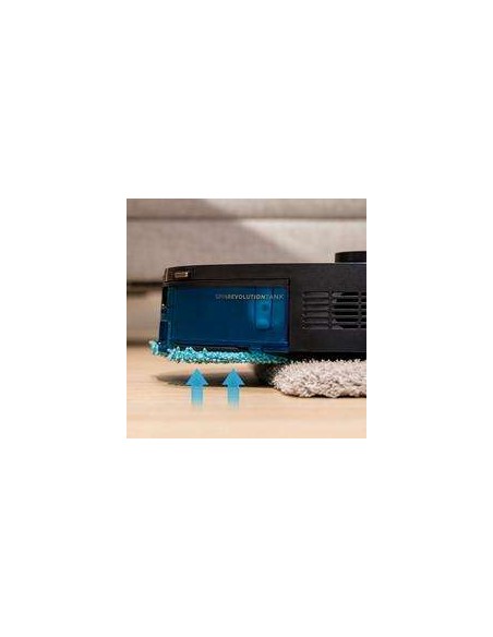 Cecotec Conga M100 Spin AI Robot Aspirador con Mopas Giratorias Elevables. Inteligencia Artificial